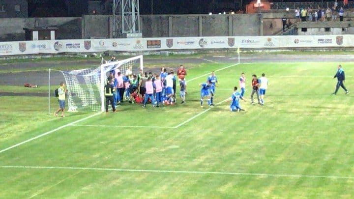 Sutjeska nakon penala do pobjede Sutjeska nakon penala do pobjede