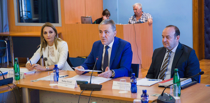 Žugić: Spajanje CKB i Sosijete neće izazvati monopol Foto: Skupština Crne Gore
