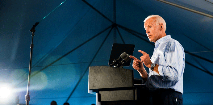 Bajden bi da se takmiči sa Trampom u sklekovima Foto: Adam Glanzman for The New York Times