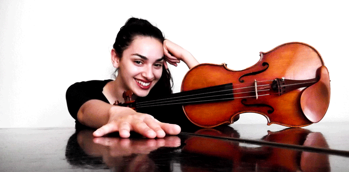 Drugi u nizu koncerata za mlade talente posvećen violinistkinji Nastasji Vojinović Drugi u nizu koncerata za mlade talente posvećen violinistkinji Nastasji Vojinović