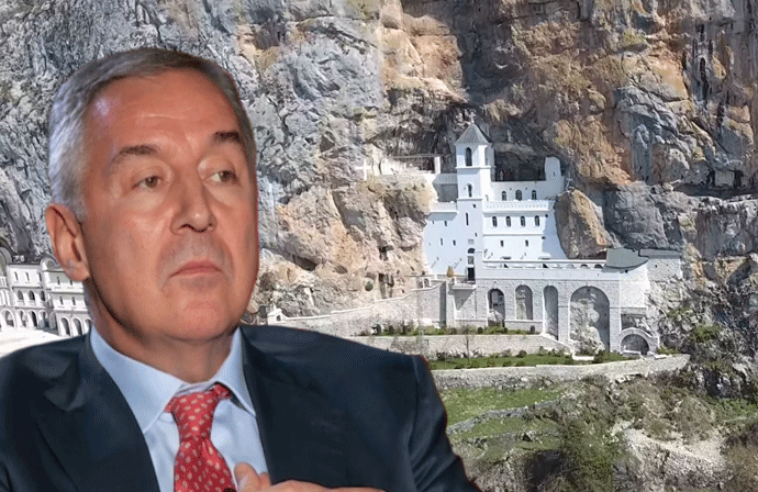 Građani najviše povjerenja imaju u Đukanovića, obrazovanje i SPC Građani najviše povjerenja imaju u Đukanovića, obrazovanje i SPC