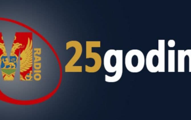 Radio Antena M slavi 25 godina rada Radio Antena M slavi 25 godina rada