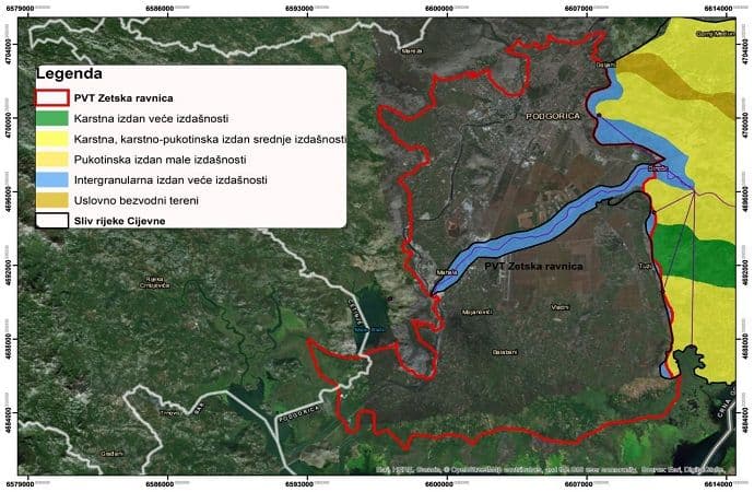 Počelo stručno ispitivanje povezanosti rijeke Cijevne sa izvorištem Bolje sestre Počelo stručno ispitivanje povezanosti rijeke Cijevne sa izvorištem Bolje sestre