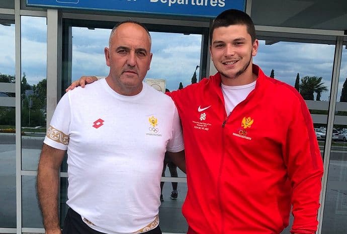 Risto Drobnjak osvojio 16 mjesto u bacanju kugle Risto Drobnjak osvojio 16 mjesto u bacanju kugle