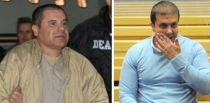 El Čapo i Darko Šarić: Sličnosti i razlike Foto: GETTY IMAGES/REUTERS