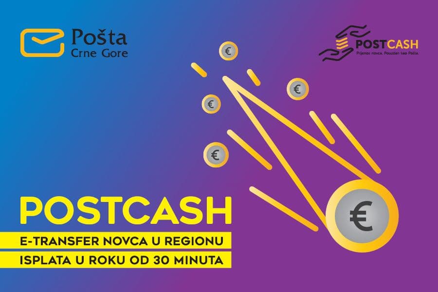 POST CASH: Pouzdan i brz transfer novca POST CASH: Pouzdan i brz transfer novca
