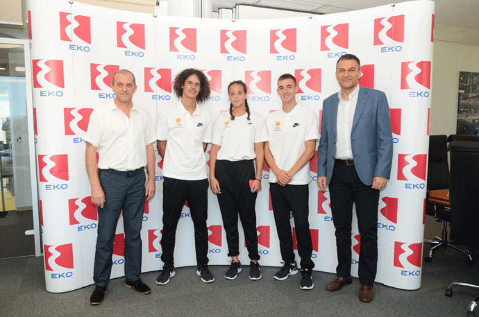 Naši sportisti na Evropskom olimpijskom festivalu mladih Naši sportisti na Evropskom olimpijskom festivalu mladih