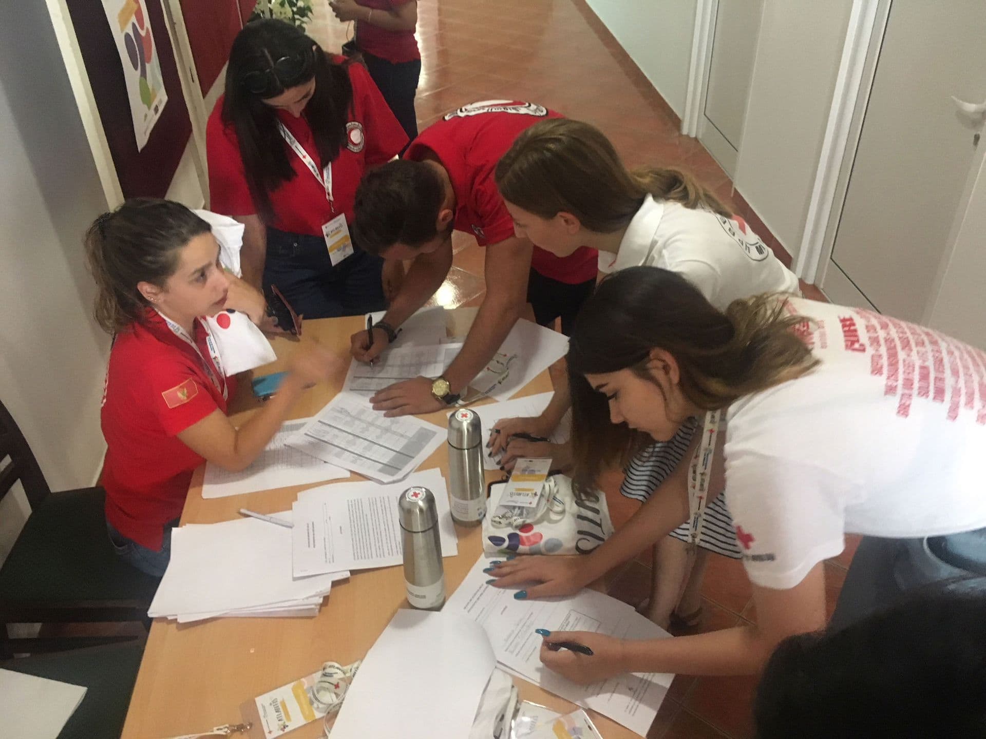 Crveni krst Crne Gore domaćin volonterima Crvenog krsta/Crvenog polumjeseca Crveni krst Crne Gore domaćin volonterima Crvenog krsta/Crvenog polumjeseca