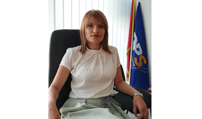 DPS Plav: Eldana Canović nova predsjednica Opštinskog odbora DPS Plav: Eldana Canović nova predsjednica Opštinskog odbora