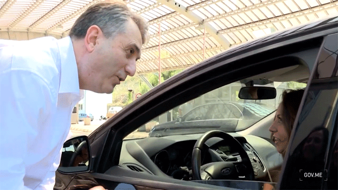 (VIDEO) Nuhodžić nenajavljeno na Debelom brijegu (VIDEO) Nuhodžić nenajavljeno na Debelom brijegu