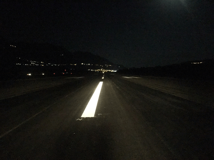 Završena sanacija staze na tivatskom aerodromu Radio Tivat