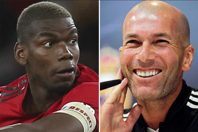 Zidan o Pogbi: Klub ima plan Zidan o Pogbi: Klub ima plan