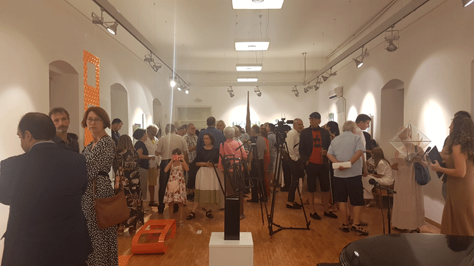 Otvorena izložbe Salona „Nove realnosti“ – „Realites Nouvelles“ Otvorena izložbe Salona „Nove realnosti“ – „Realites Nouvelles“