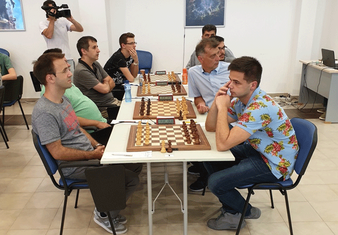 Odigrano prvo kolo šahovske Premijer liga Crne Gore Odigrano prvo kolo šahovske Premijer liga Crne Gore