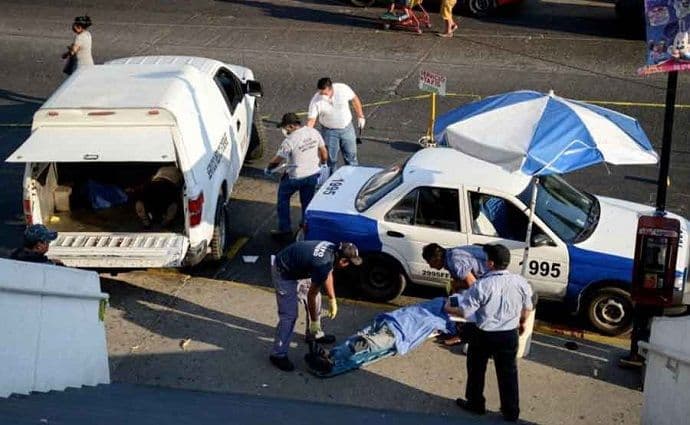 Napadač ubio četiri i ranio sedam osoba Foto: Tanjug/AP