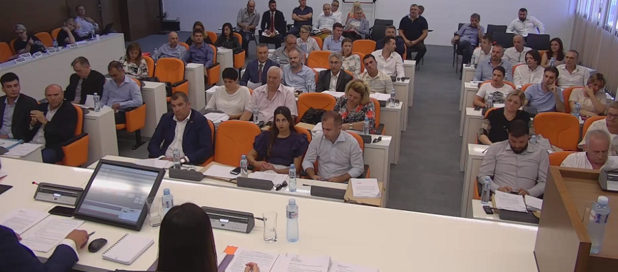 DF i DPS odbili predlog Demokrata, sjednica prekinuta DF i DPS odbili predlog Demokrata, sjednica prekinuta