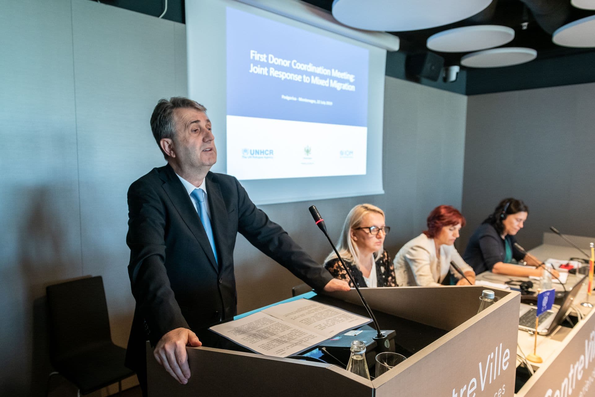 Nuhodžić: Nastavljamo da unapređujemo kapacitete za upravljanje migracijama Nuhodžić: Nastavljamo da unapređujemo kapacitete za upravljanje migracijama