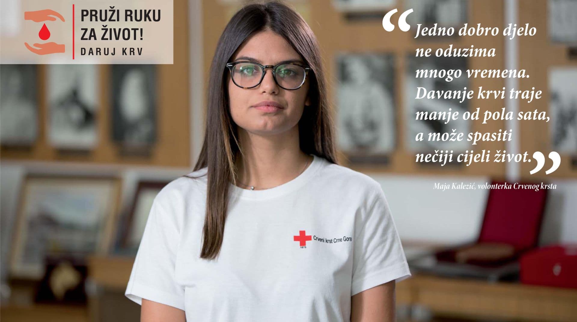 Crveni krst Crne Gore organizuje akciju dobrovoljnog davanja krvi Crveni krst Crne Gore organizuje akciju dobrovoljnog davanja krvi