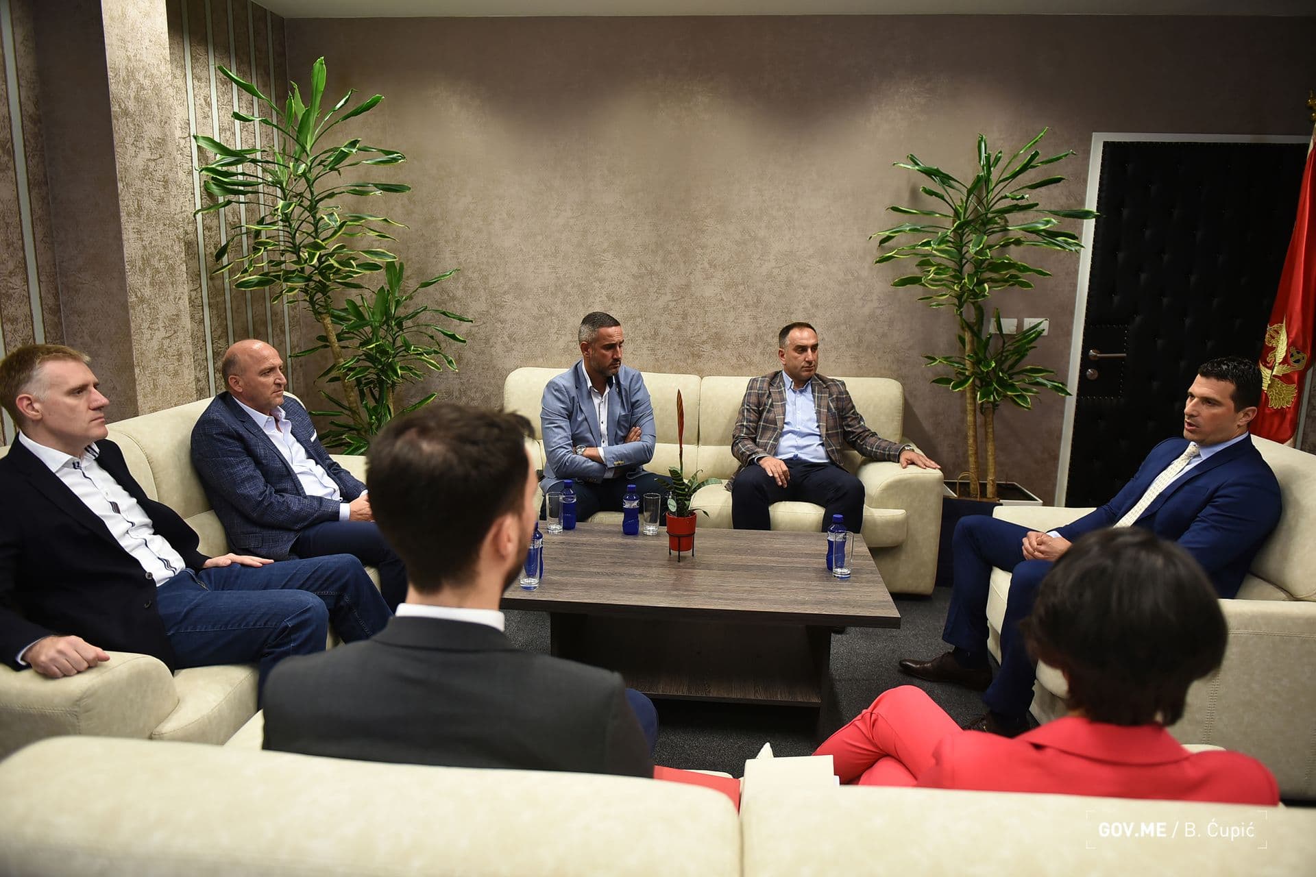 Ministarstvo sporta podržalo FK Sutjeska i KK Mornar Ministarstvo sporta podržalo FK Sutjeska i KK Mornar