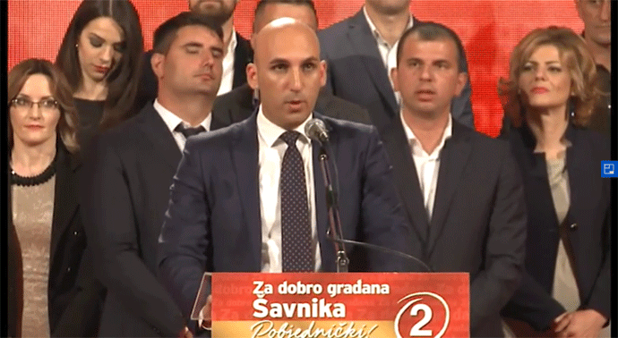 Vuković šef šavničkog DPS-a Vuković šef šavničkog DPS-a