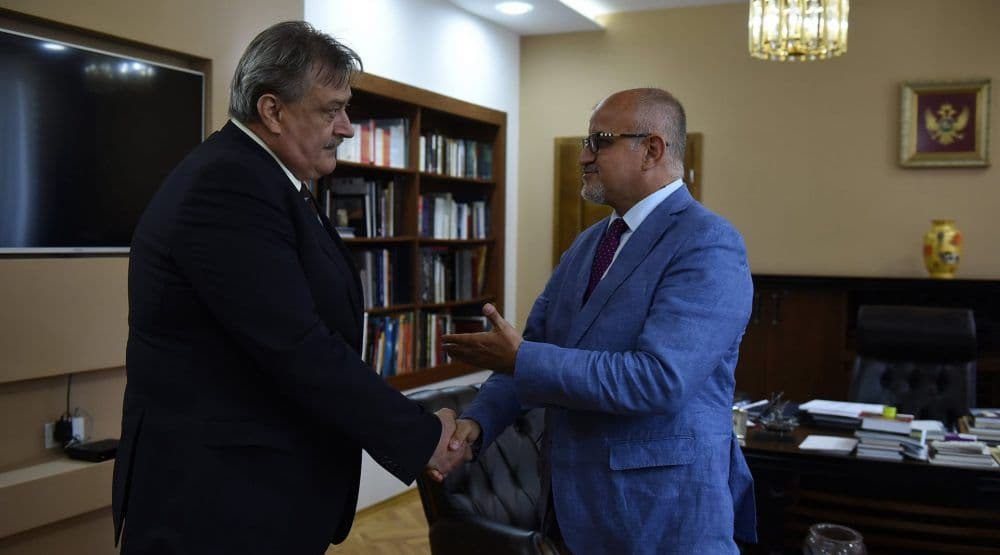 Dobri politički odnosi Crne Gore i Slovenije Dobri politički odnosi Crne Gore i Slovenije