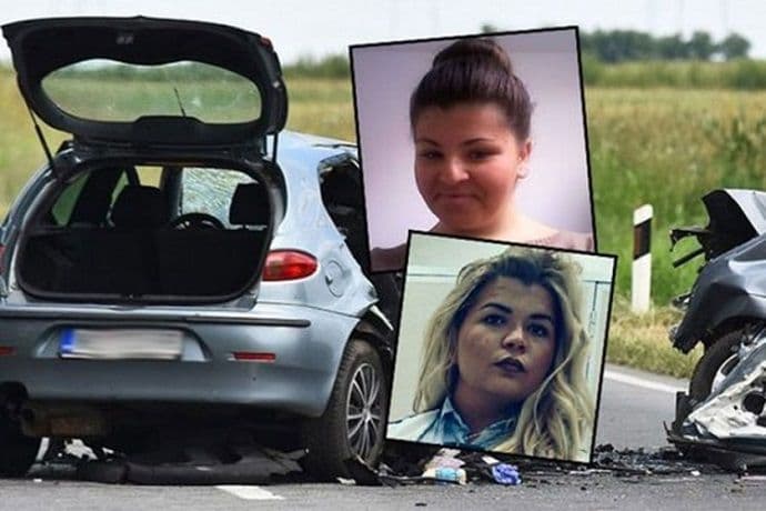 U nesreći kod Novog Sada poginule sestre U nesreći kod Novog Sada poginule sestre