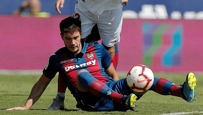 Levante vjeruje Điđu, a on je odlučan da uspije Levante vjeruje Điđu, a on je odlučan da uspije