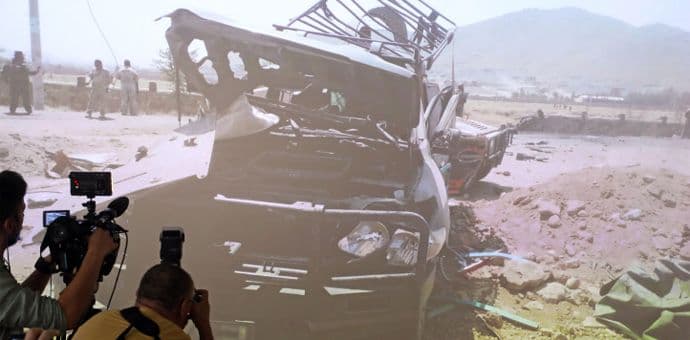 Preminuo hrvatski vojnik koji je jutros ranjen u Avganistanu Foto: FAH/Index.hr