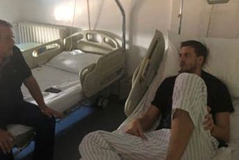 Kuzmić: Dobro sam, za nekoliko nedjelja na terenu Kuzmić: Dobro sam, za nekoliko nedjelja na terenu