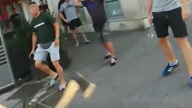 Navijači Dinama se pobili sjekirama i čekićima Navijači Dinama