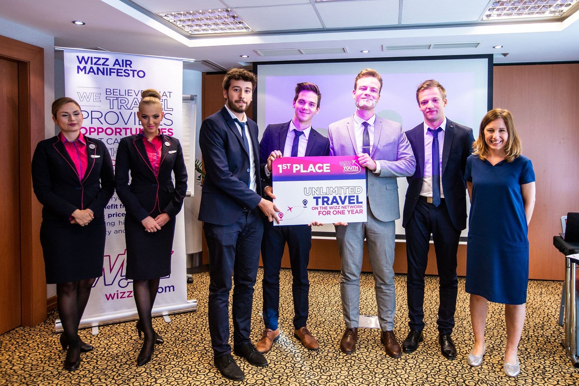 Wizz Air pokreće takmičenje za mlade Wizz Air pokreće takmičenje za mlade
