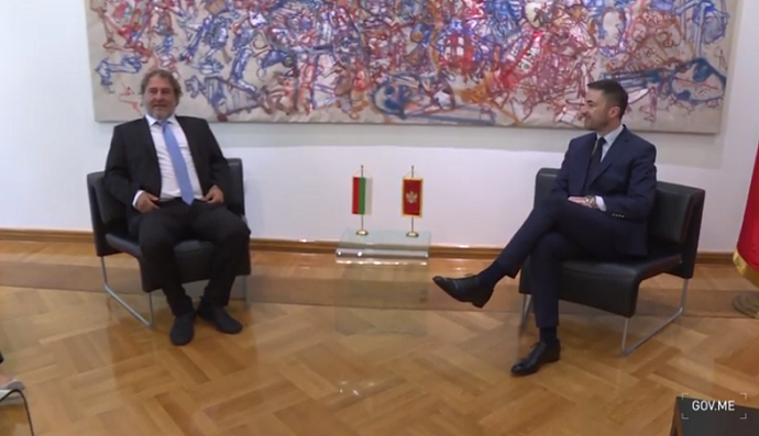 Potpisivanje Programa bilateralne saradnje od značaja za jačanje kulturnih veza Crne Gore i Bugarske Potpisivanje Programa bilateralne saradnje od značaja za jačanje kulturnih veza Crne Gore i Bugarske