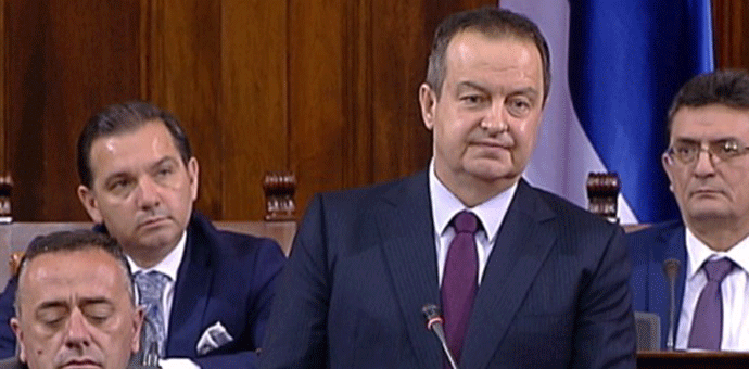 Dačić: CG nije donijelo ništa dobro pogoršanje odnosa sa Srbijom Dačić: CG nije donijelo ništa dobro pogoršanje odnosa sa Srbijom