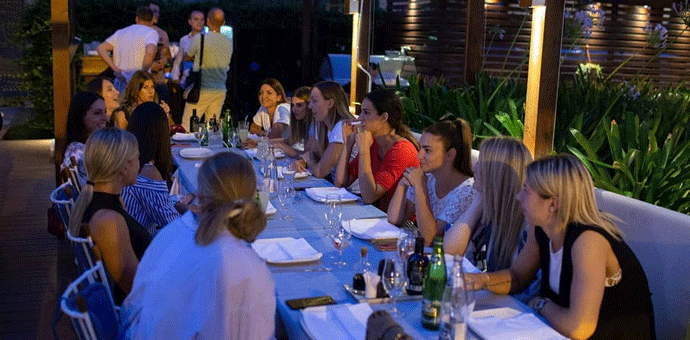 Završen odmor, „plave“ ponovo na okupu (FOTO) Foto: zrkb.me