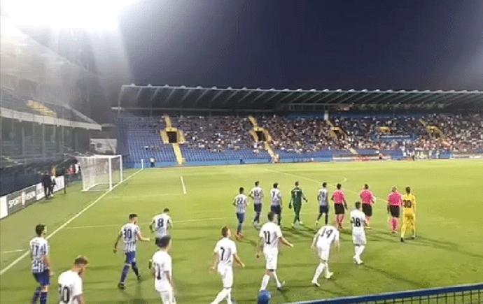 Budućnost u Zaporožju protiv Zarje Budućnost u Zaporožju protiv Zarje