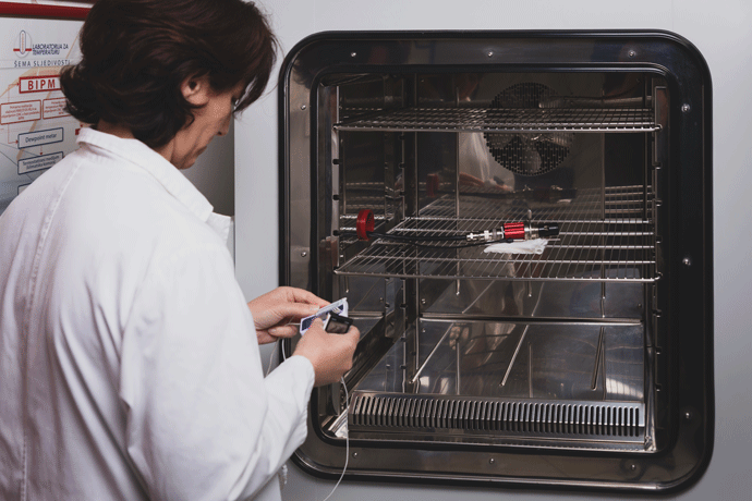 Podrška svima kojima je tačno mjerenje temperature važno Podrška svima kojima je tačno mjerenje temperature važno