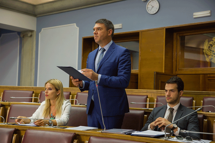 Drljević: Država pokazala posvećenost pregovorima Drljević: Država pokazala posvećenost pregovorima