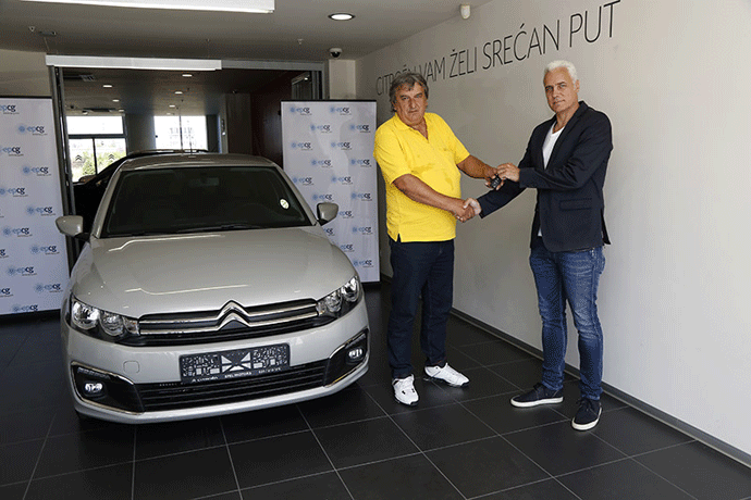 Citroen C-ELYSEE Savi Baltić iz Mojkovca Citroen C-ELYSEE Savi Baltić iz Mojkovca