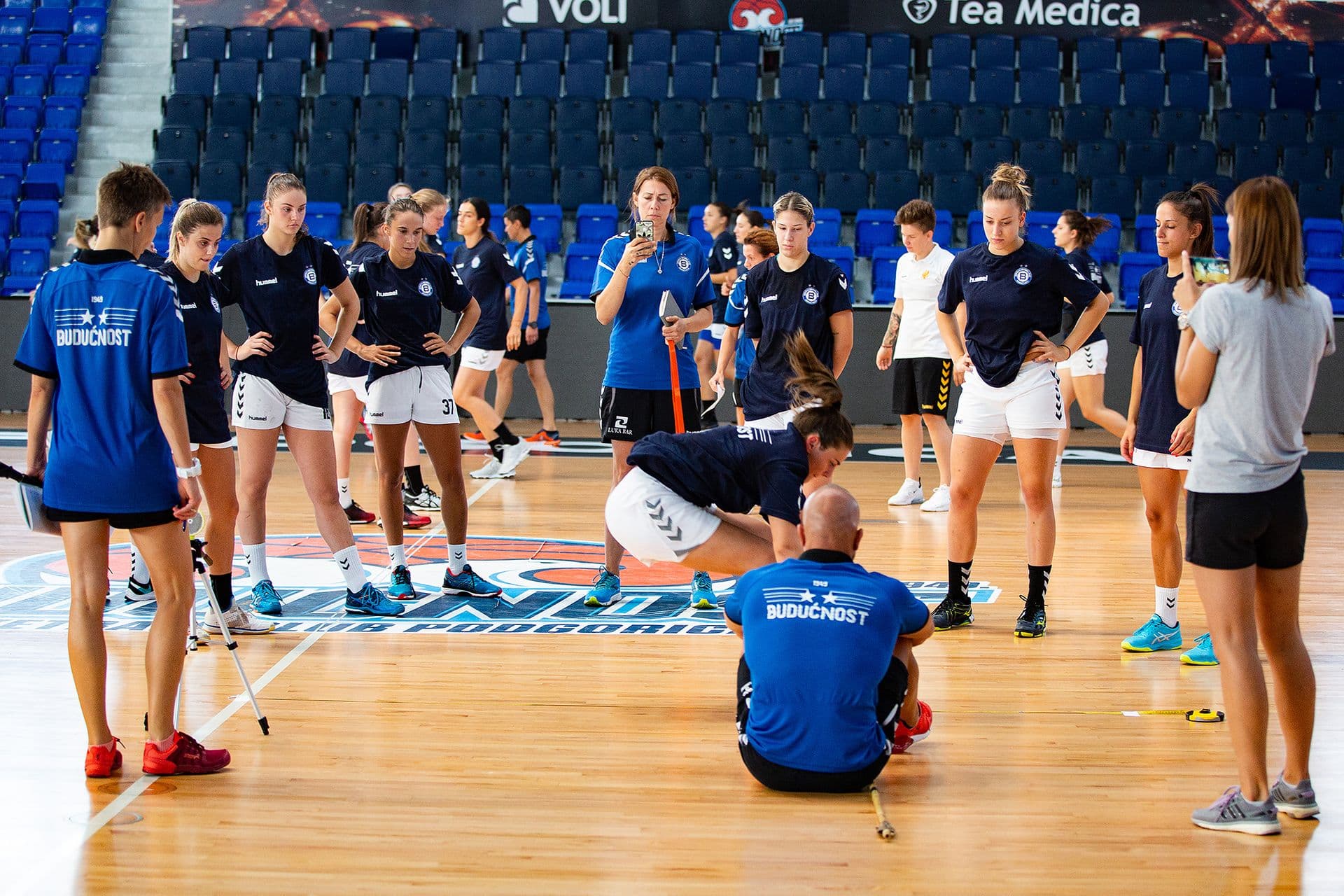 "Plave" trenirale u PG, od ponedjeljka u Beranama ŽRK Budućnost