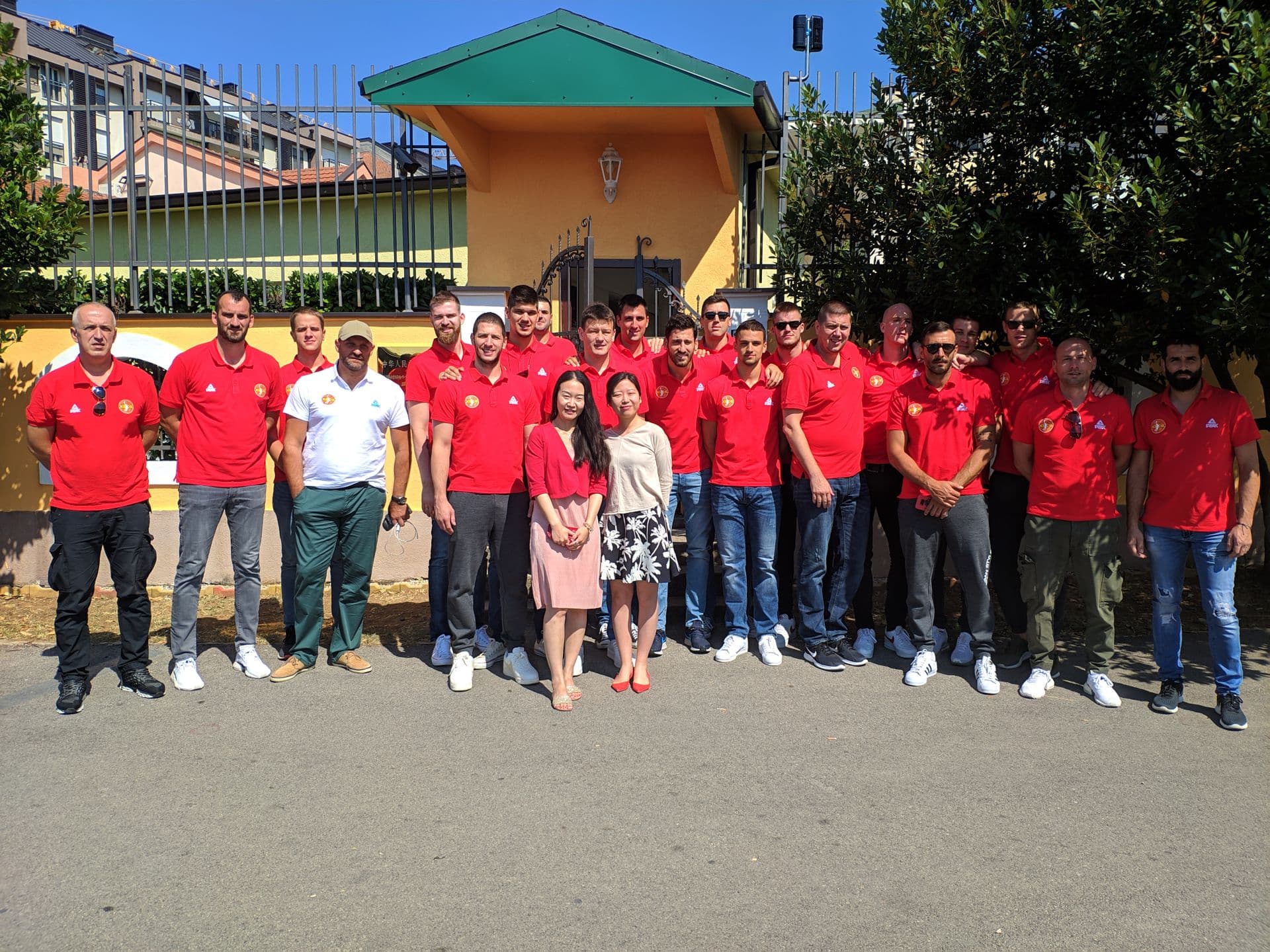 Ambasada Kine olakšala košarkašima CG apliciranje za vizu Košarkaši CG