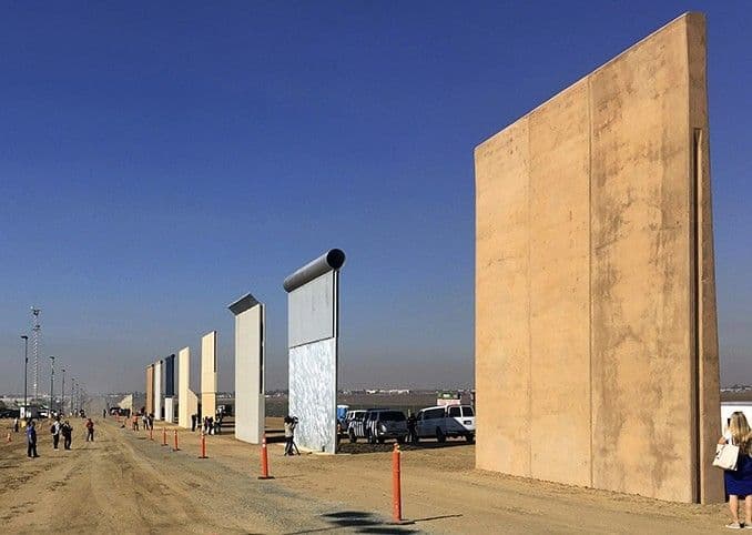 Vrhovni sud odobrio finansiranje izgradnje zida; Tramp: Velika pobjeda! Vrhovni sud odobrio finansiranje izgradnje zida; Tramp: Velika pobjeda!