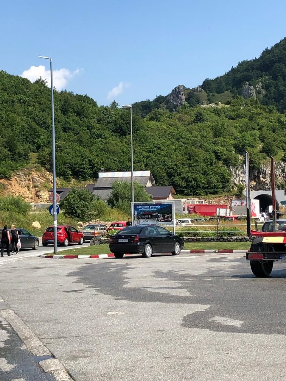 Udes na putu Mojkovac-Kolašin Udes na putu Mojkovac-Kolašin