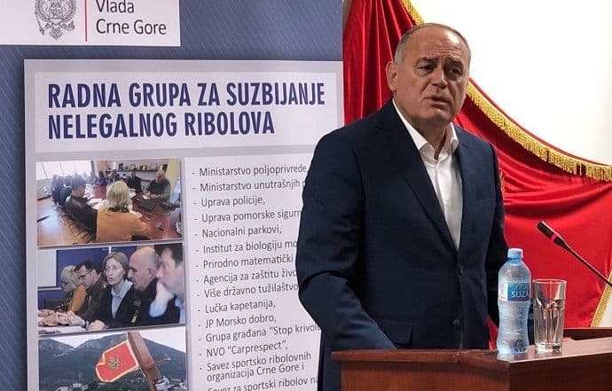 Simović: Ohrabrujući zajednički rezultati u borbi protiv nelegalnog ribolova Simović: Ohrabrujući zajednički rezultati u borbi protiv nelegalnog ribolova