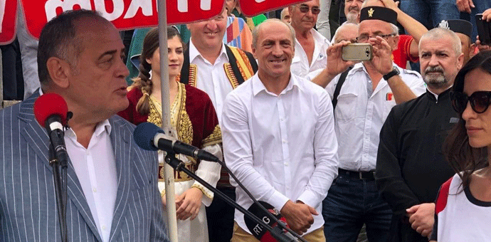 Simović: Heroji Božićnog ustanka upalili luču crnogorske slobode Simović: Heroji Božićnog ustanka upalili luču crnogorske slobode