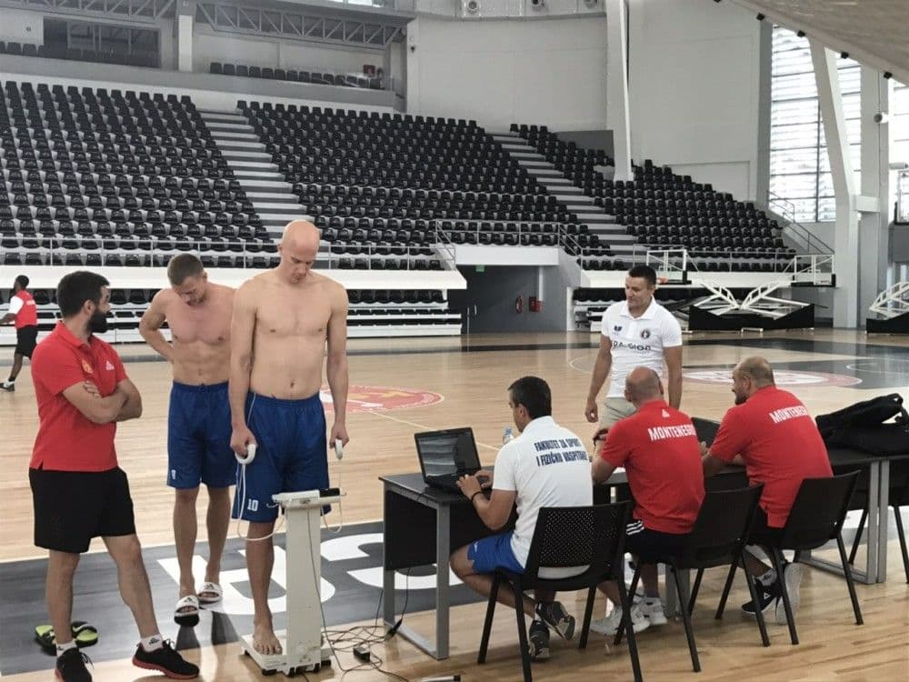 Održano antropometrijsko mjerenje "crvenih" Održano antropometrijsko mjerenje "crvenih"