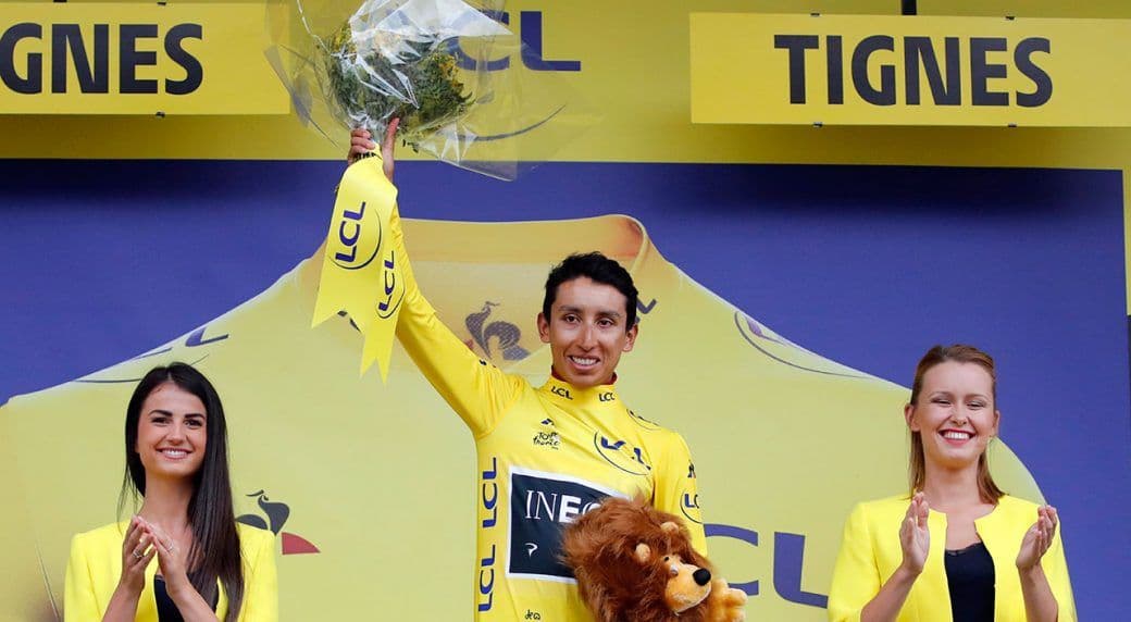 Kolumbijac pobjednik Tur d'Fransa Egan Bernal