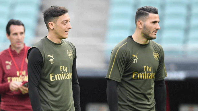 Ozil i Kolašinac nijesu bili spremni Ozil i Kolašinac nijesu bili spremni