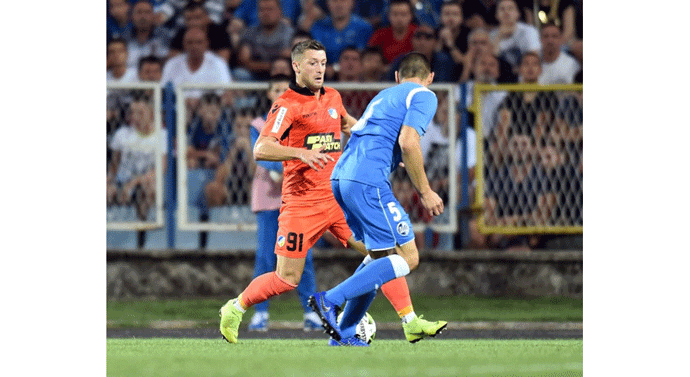 Sutjeska u Nikoziji protiv Apoela Sutjeska u Nikoziji protiv Apoela