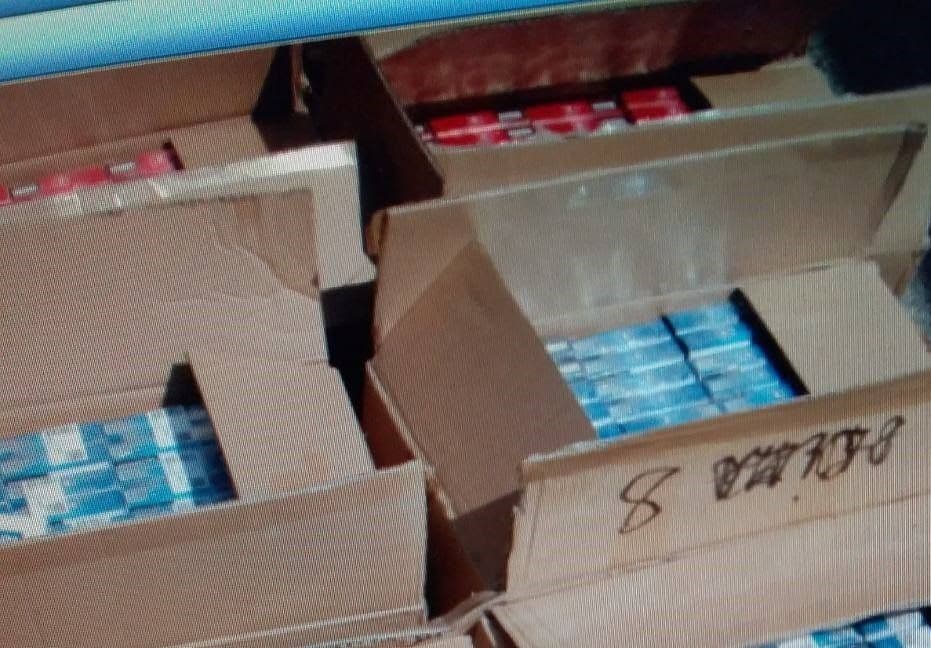 Zaplijenjene cigarete bez akciza vrijedne 400.000 eura Zaplijenjene cigarete bez akciza vrijedne 400.000 eura