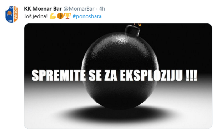 Mornar najavio osmo pojačanje: ''Spremite se za eksploziju'' Mornar najavio osmo pojačanje: ''Spremite se za eksploziju''